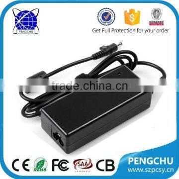 24V 3A 72W 3 pin universal adapter