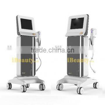 2015 Most Popular Lift Eyes&Brows Remove Crows Feet & Pouches High Intensity Focused Ultrasound Hifu photo-3