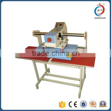 double plate 40x60 clothing sublimation machine