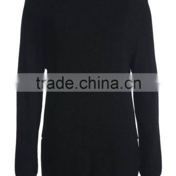 Women spring elegant pullover with zippers Turkish knitwear supplier in Turkey ladies sweater pullover dress producer in Turkey