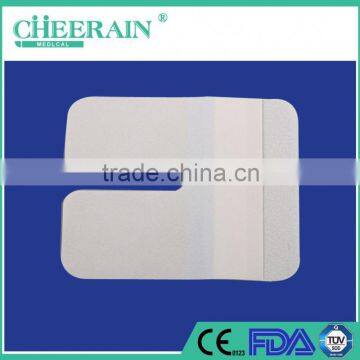 pharmacy product manufactory Transparent semi-permeable dressing With pad