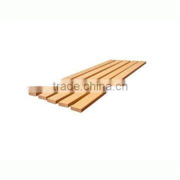 Wpc Composite Wood Carving Bench Wood Park Bench Park Chair Size photo-3