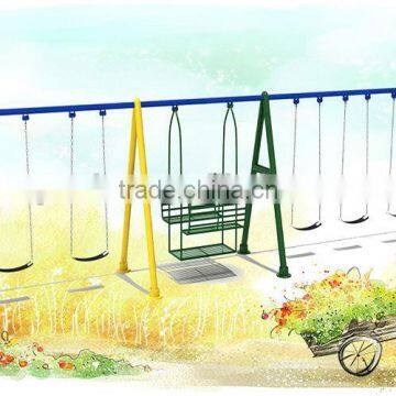 Factory Direct Supply Outdoor Adult Jhula Garden Swing Set