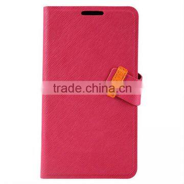 Brand new Hot sale flip leather case for Huawei Ascend Mate