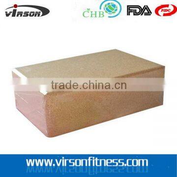 Quality latest yoga gear cork block