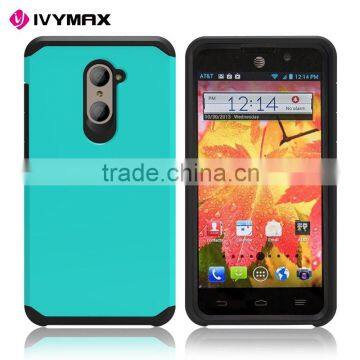 Heavy Duty Dual Layer Hybrid Mobile Phone Case Accessories for ZTE Z988 photo-4