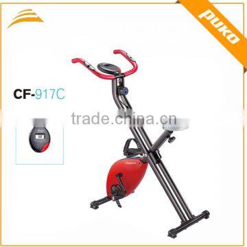 Heart rate exercise bike gym equipment with price for best