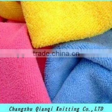 custom microfiber cleaning cloth for kitchen car table glass floor