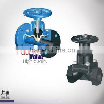 High Quality Hand rubber lined diaphragm valve price