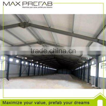 2015 light steel prefabricated poultry house