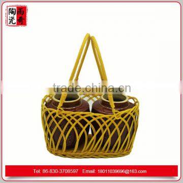 2016 low price hanging rattan basket