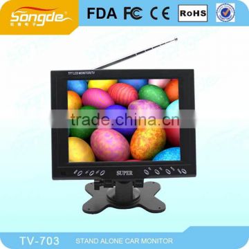 Hot sale car lcd monitor 7 TFT /lcd monitor