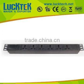 19" universal China type PDU server cabinet power outlet