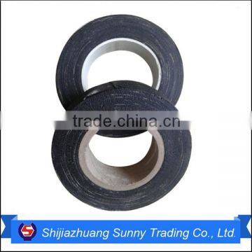 Rubber adhesive 0.4mm black cotton insulating tape