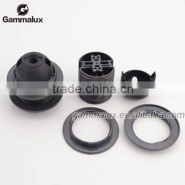 2015 Wholesale New Black 250V 4A Plastic Socket Drop E27 Lamp Light Holder photo-4
