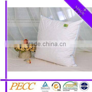 100% Cotton Microfiber Polyester Filled Square Pillow