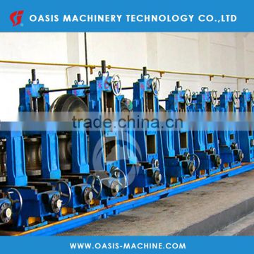 Welding tube production line