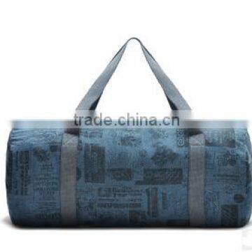 2016 OEM Denim bag hot sale travel bag fashion