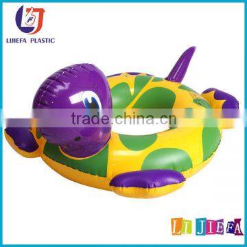 Tortoise-Shape Inflatable Kid Swim Ring,Baby Inflatable Seat Ring,Water And Beach Items