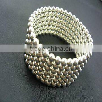 Colorful Neodymium 5mm Silvery magnetic ball toy Quality Choice