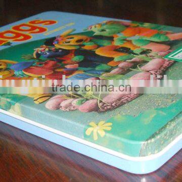 CD tin box