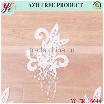 Grass Fashion Design African Organza Lace Fabric Embroidery photo-4