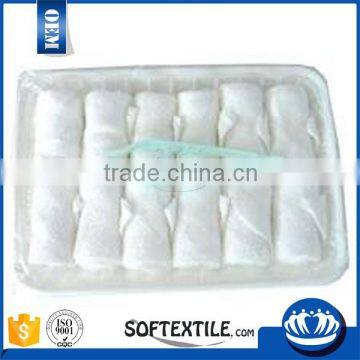 made in china Soft Customized disposable hairdressing towels