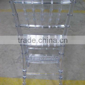 Crystal Clear Resin Chiavari Chair For Royal Wedding Chair photo-4