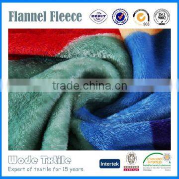 Custom Design 60 Wide Flannel Fleece /Flannel cloth /Flannel Fbrics In Rolls