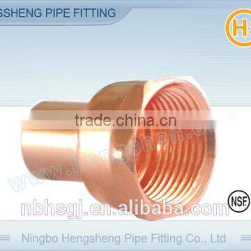 Copper Reducing Female Adapter FTG X F