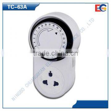 Chinese 24 hour mechanical timer plug