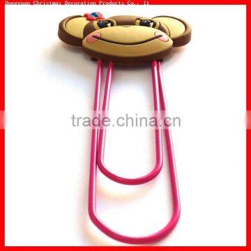 2015 hot new products large pvc paper clip