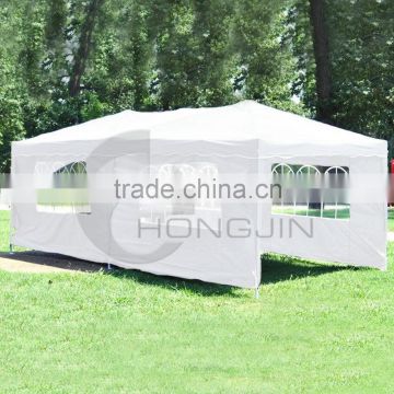 Hongjin 6 x 3m Large Steel Frame Gazebos Tents for Party