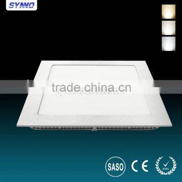 Ce rohs top quality 3w 9w 12w 15w 18w 24w 6w Square led panel lamp