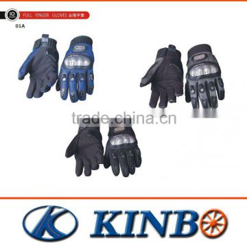 Motorcycle full finger gloves