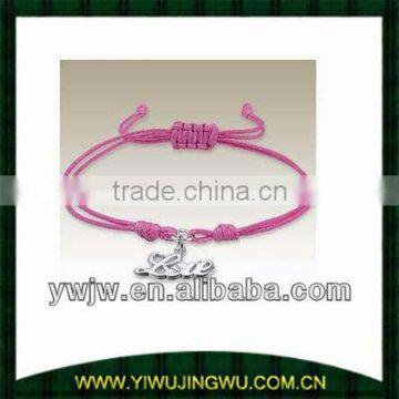 2015 Newest Arrival Hot Sale Friendship Charm Bracelet (JW-G3039)