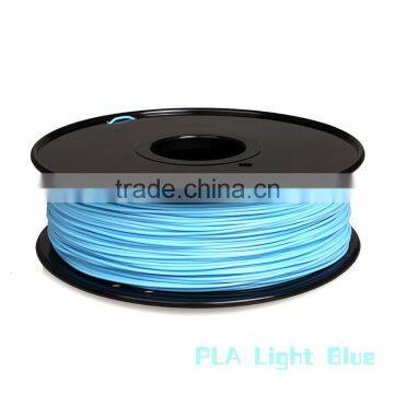 3D Printer Materia PLAl Filament Light Blue