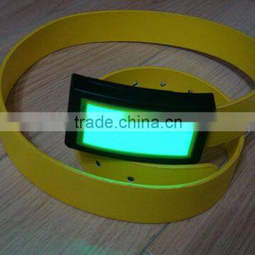 More higher brightness and quality EL flashing belt,EL sheet belt,EL flash belt