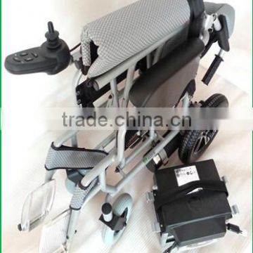 2015 NEW ! Foldable electric power wheelchair