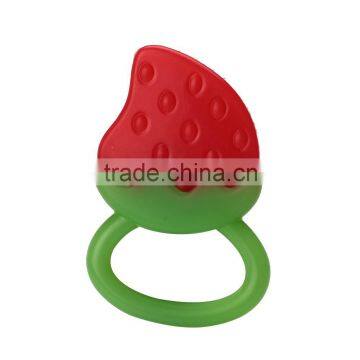 food grade baby toys for baby flower shape teether silicone baby teether