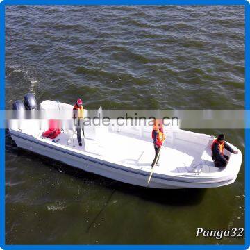 Gather 32ft fiberglass fishing boat panga boat for sale