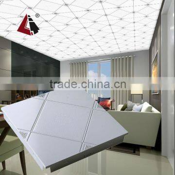 HTL63 Colorful aluminum modern ceiling design