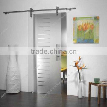 Shower Sliding Door Frosted Glass