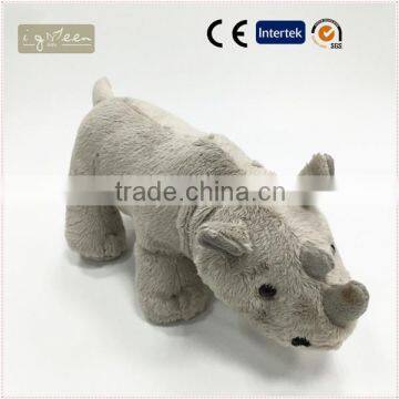 I-Green Toy Series-Fashional Style toy lovely environmentally friendly Soft doll rhinoceros