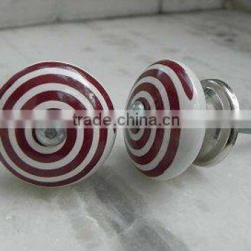 Flat Ceramic Knob buy at best prices on india Arts Pal