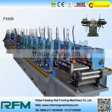 low energy consuming pipe forming machine