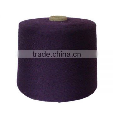 recycled polyester yarn Ring spun polyester yarn