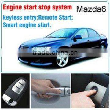 China Manufacture RFID Keyless Entry Car Alarm System