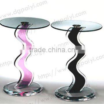 acrylic dining table