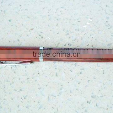 5.5 Inch Wooden Fountain Pen With Engraving Pen K-WD29 photo-2
